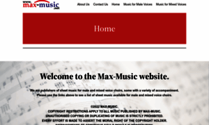 Max-music.net thumbnail