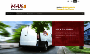 Max-pharma.de thumbnail