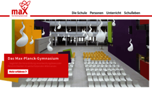 Max-planck-gymnasium.de thumbnail