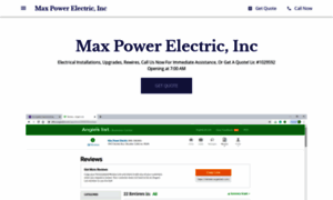 Max-power-electric.business.site thumbnail