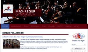 Max-reger-gymnasium.de thumbnail