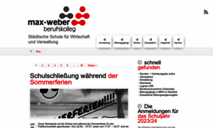 Max-weber-berufskolleg.de thumbnail