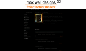 Max-well-designs.de thumbnail