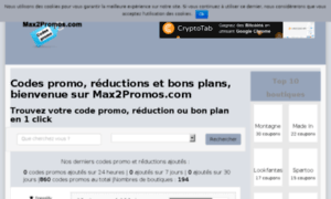 Max2promos.com thumbnail