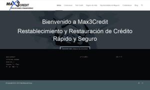 Max3credit.com thumbnail