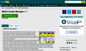 Maxa-cookie-manager.soft112.com thumbnail