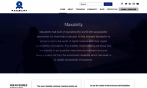 Maxability.co.in thumbnail