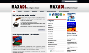 Maxadi.com thumbnail