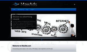 Maxads.com thumbnail