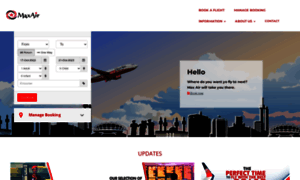 Maxairltd.com thumbnail