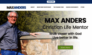 Maxanders.com thumbnail