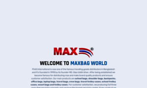 Maxbagworld.com thumbnail