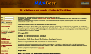 Maxbeer.org thumbnail