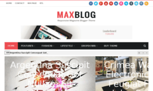 Maxblog-theme.blogspot.com thumbnail