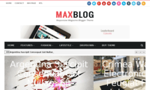 Maxblog-theme.blogspot.in thumbnail