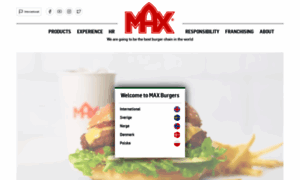 Maxburgers.com thumbnail