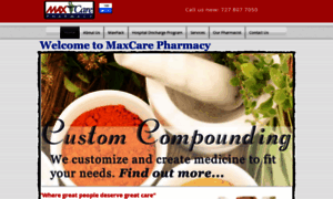 Maxcare-pharmacy.com thumbnail
