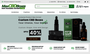 Maxcbdboxes.com thumbnail