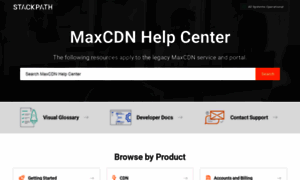 Maxcdnhelp.zendesk.com thumbnail