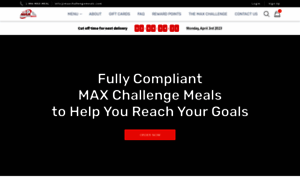 Maxchallengemeals.com thumbnail