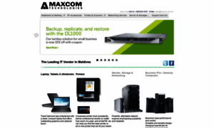 Maxcom.com.mv thumbnail