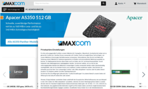 Maxcom.de thumbnail