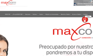 Maxcom.net.mx thumbnail