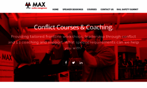 Maxconflictmanagement.com thumbnail