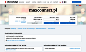 Maxconnect.pl thumbnail