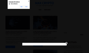 Maxcrypto.info thumbnail