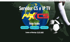 Maxcs.com.br thumbnail