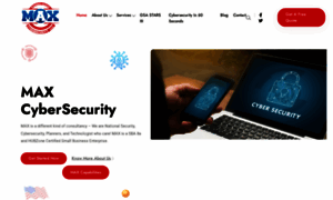 Maxcybersecurity.com thumbnail