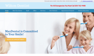 Maxdental.org thumbnail