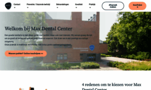 Maxdentalcenter.nl thumbnail