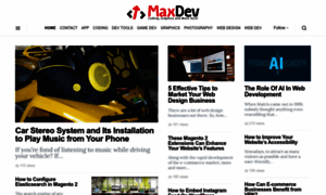 Maxdev.com thumbnail