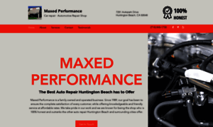 Maxedperformance.com thumbnail