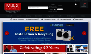 Maxelectrical.co.uk thumbnail