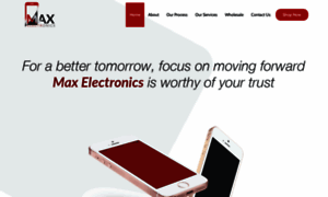 Maxelectronics.org thumbnail