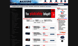 Maxeuro.pl thumbnail