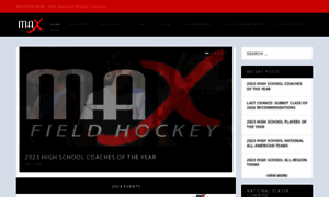 Maxfieldhockey.com thumbnail