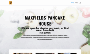 Maxfieldspancakehouse.com thumbnail