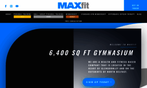 Maxfit.co.uk thumbnail