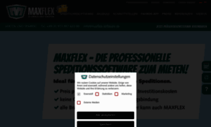 Maxflex-software.de thumbnail