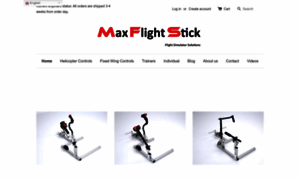 Maxflightstick-flight-simulator.myshopify.com thumbnail