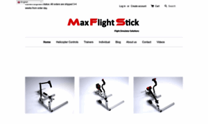 Maxflightstick.com thumbnail