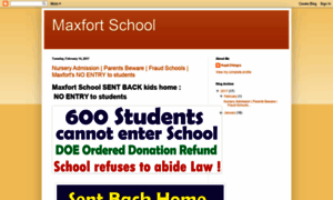 Maxfort-school.blogspot.com thumbnail