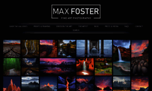 Maxfosterphotography.com thumbnail