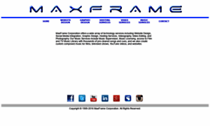Maxframe.com thumbnail