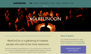 Maxfuncon.com thumbnail