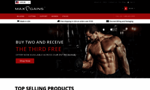 Maxgains.com thumbnail